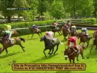 Vidéo Quinté a Auteuil GRANDE COURSE DE HAIES DE PRINTEMPS