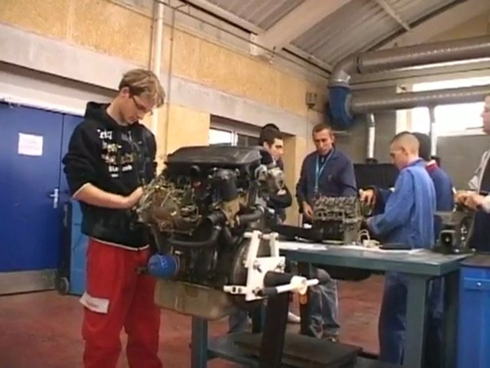 Un nouveau local technique au CFA de Marguerittes