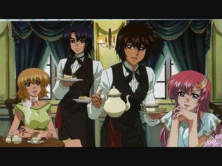 gundam seed destiny photos sur fond de music nicola