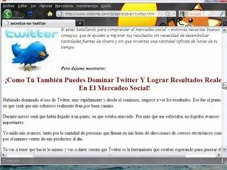 Secretos en Twitter para hacer negocios.
