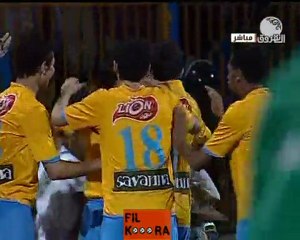 الهدفين الثانى والثالث للإسماعيلى فى الهلال السودانى