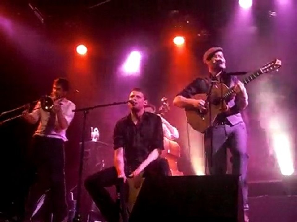 BaliMurphy {Poussière} @ L'Européen [PARIS]