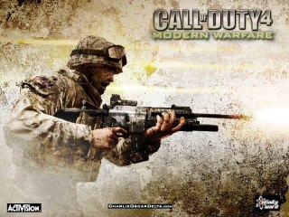 (RE-DECOUVERTE) CALL OF DUTY 4 [XBOX 360]
