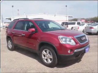 2009 GMC Acadia for sale in Waco TX - Used GMC by ...