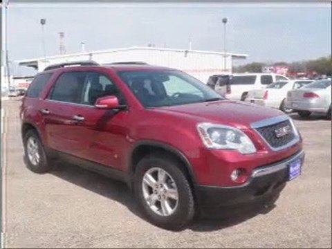 2009 GMC Acadia for sale in Waco TX - Used GMC by ...