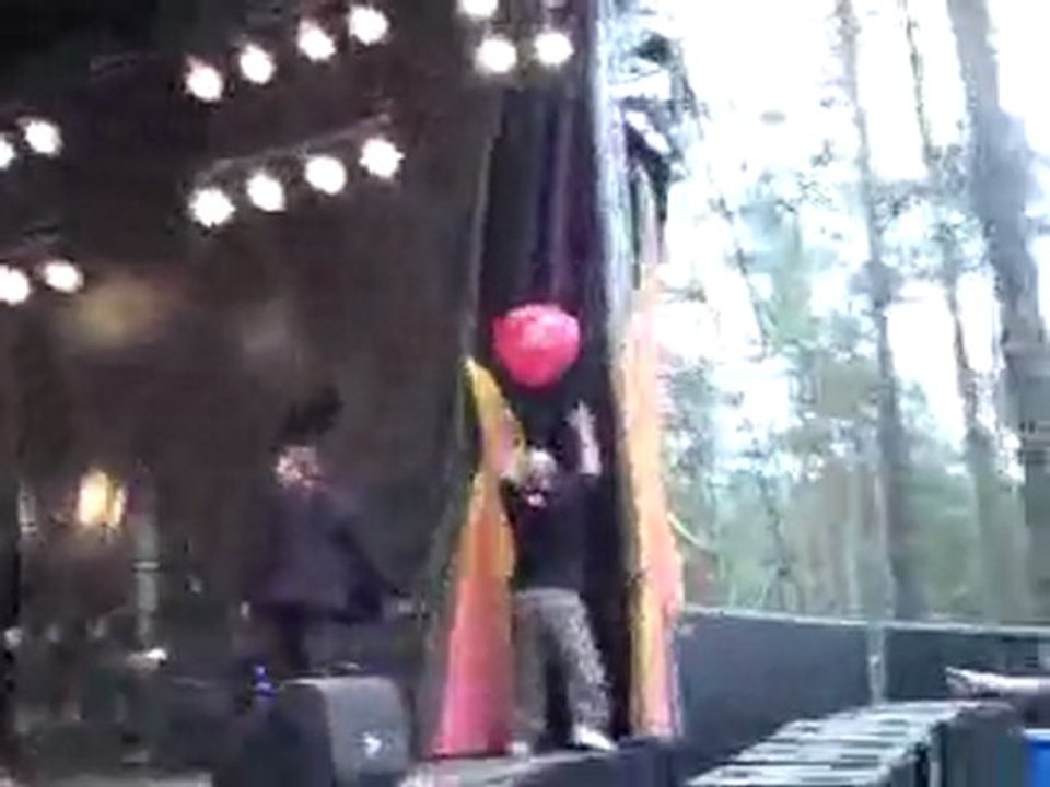 TRIP AND TEUF @ nightmare outdoor 2010