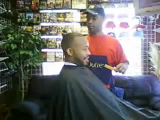 HIP HOP BARBER SHOP WEBISODE