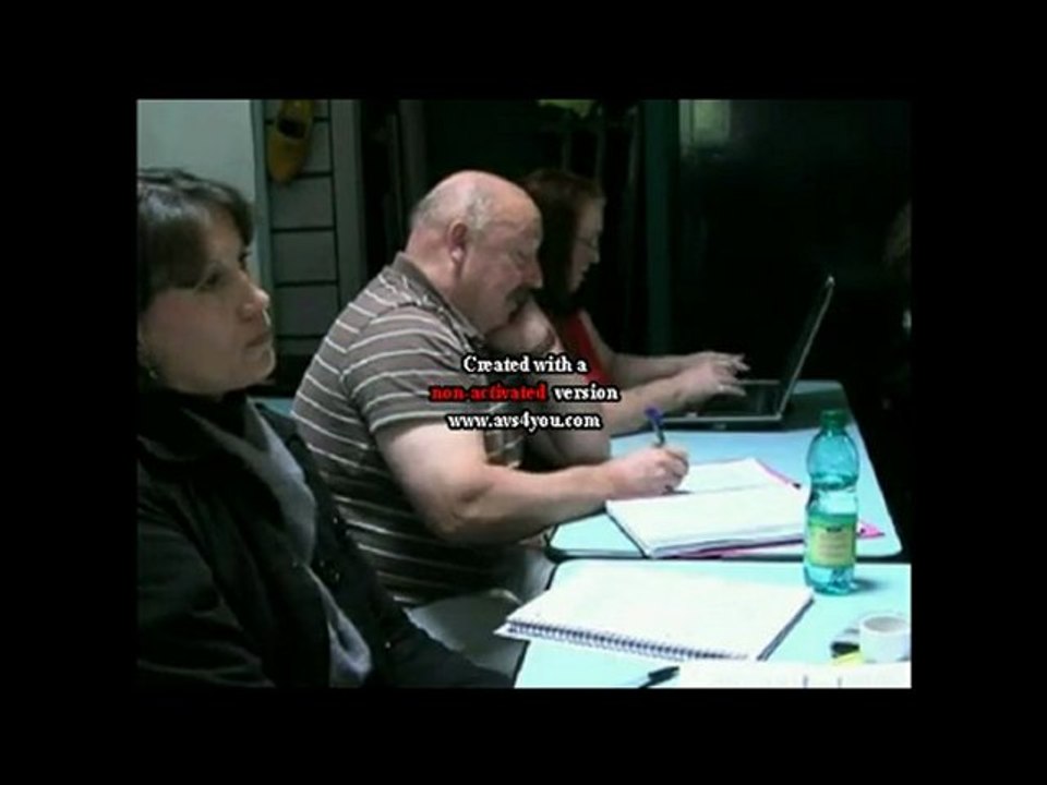 stage FSU risques psychosociaux  armor TV 3 et4 mai 2010