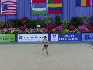 Silviya MITEVA  Finale Cerceau Tournoi Corbeil 2010
