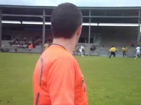 Auxerre B contre Viry Chatillon Es en CFA (saison 2009-2010)