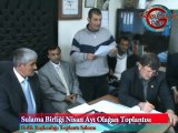 Sulama Birliği Nisan Ayı Olağan Toplantısı