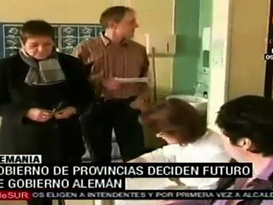 Elecciones parlamentarias en Alemania