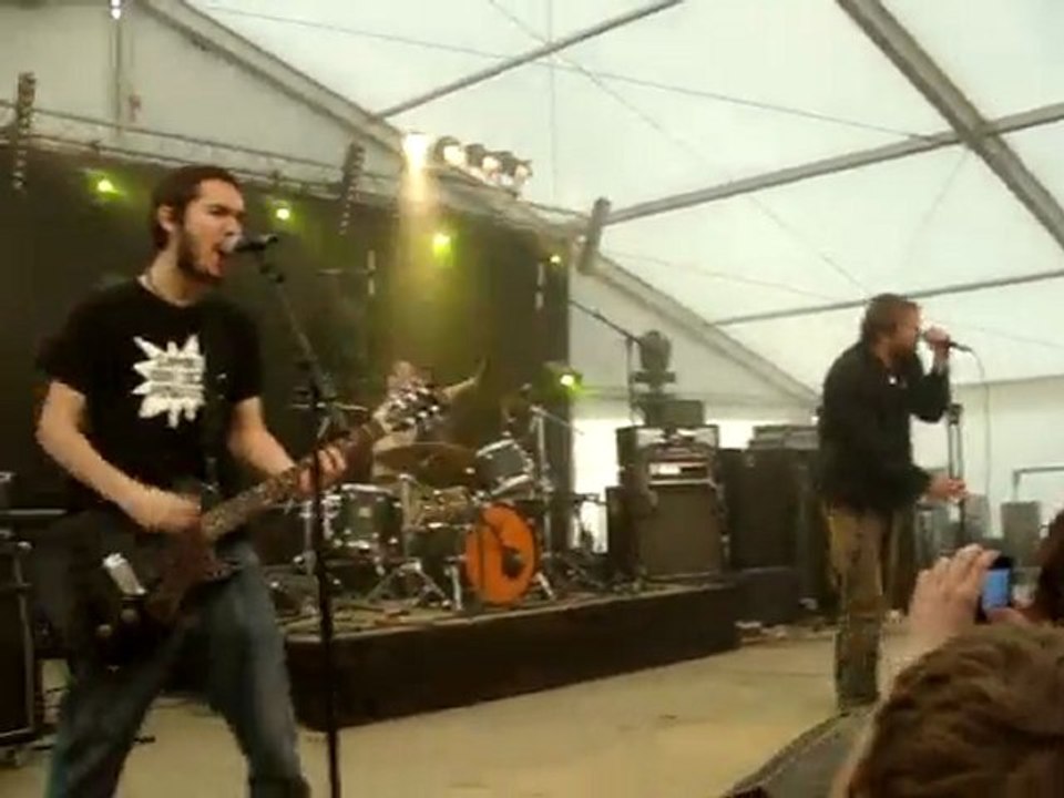 Justin(e) @ Zikenstock, Le Cateau Cambrésis 08-05-2010