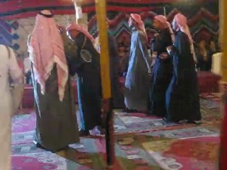 Soirée avec les bédouins plus