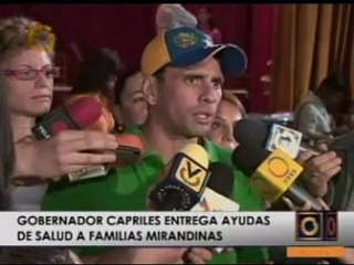 Radonski entregó más de 2 millones de bolívares