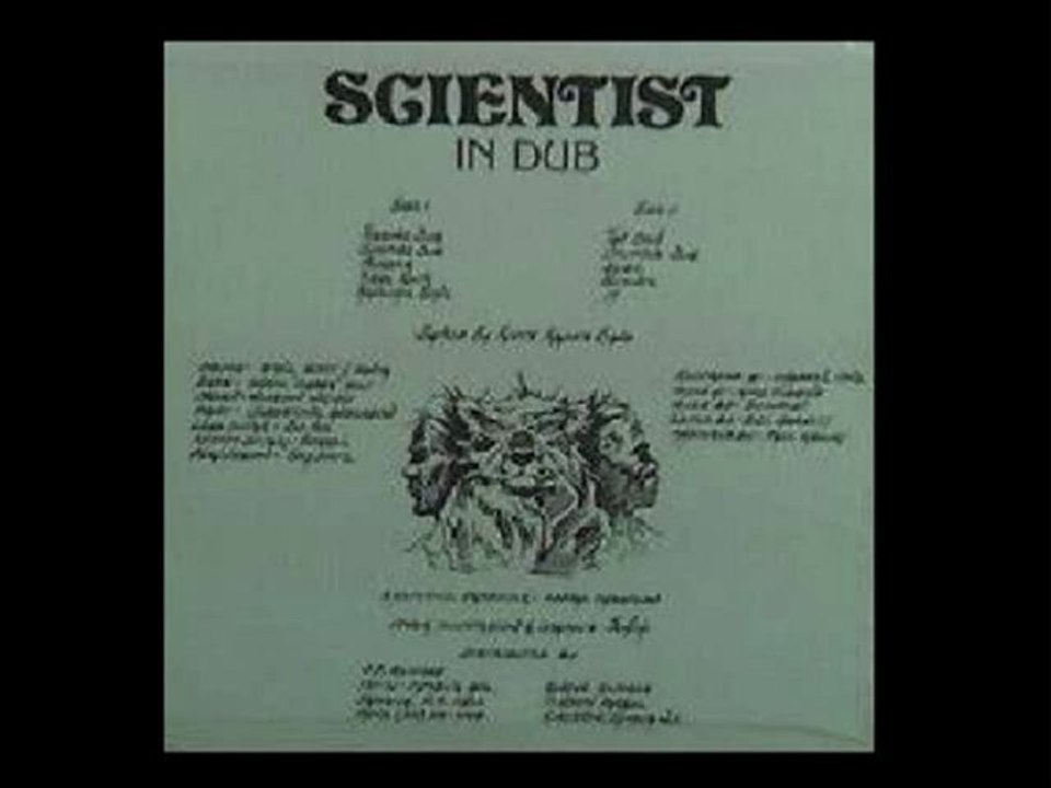 Scientist in Dub side two