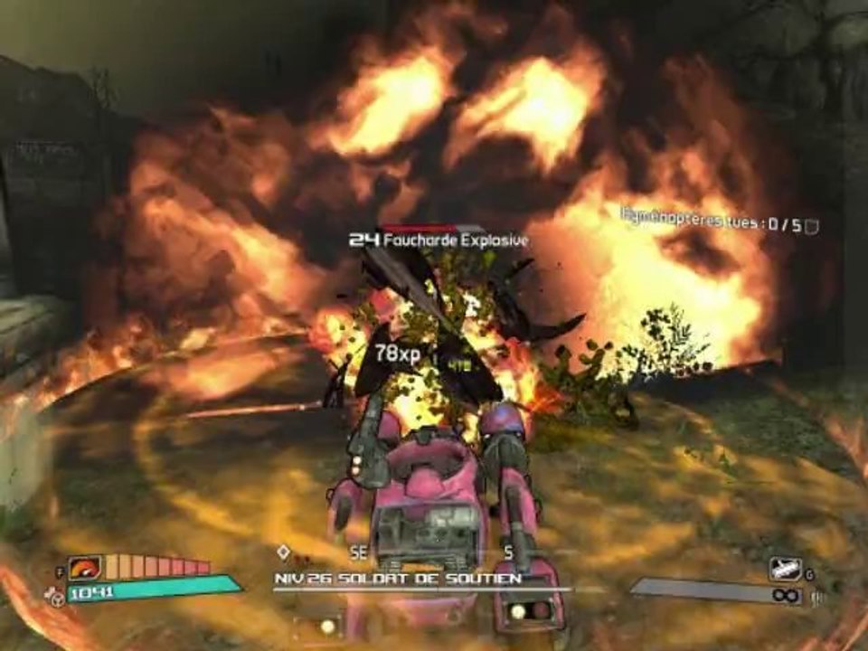 27) Walkthrough Borderlands - Rust Commons East