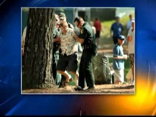 WJXT: Golf Fan Stunned By Deputies Bails Out