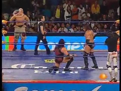 Cibernético, Mesías, Metal vs Chessman, Hernandez, Zorro