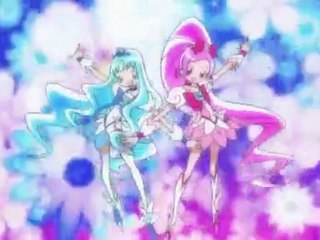 Générique début Heartcatch Pretty Cure