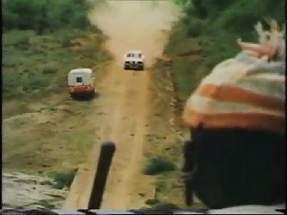 1982 rally safari