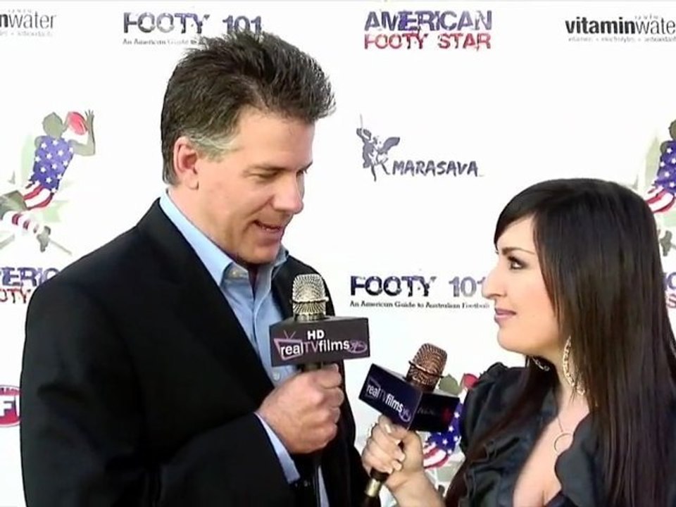 Graeme Finlayson, Diamond Confidential, American Footy Star