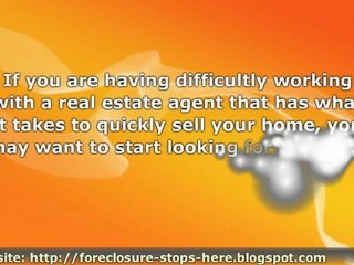 Foreclosure Options - Unloading Your Property