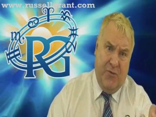 RussellGrant.com Video Horoscope Taurus May Monday 10th
