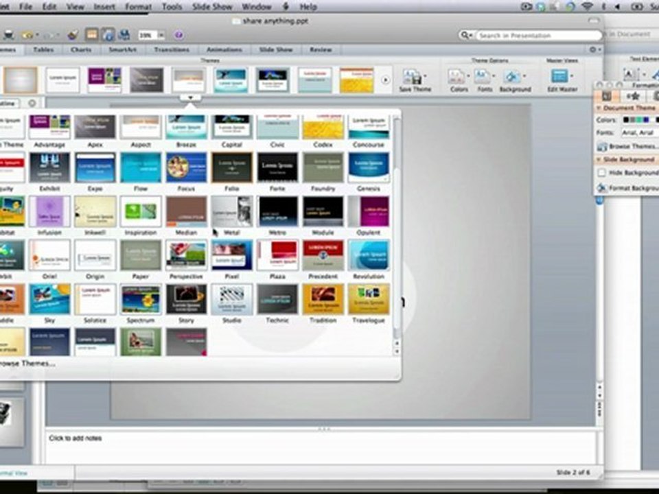 Microsoft Office 2011 for Mac Beta Preview