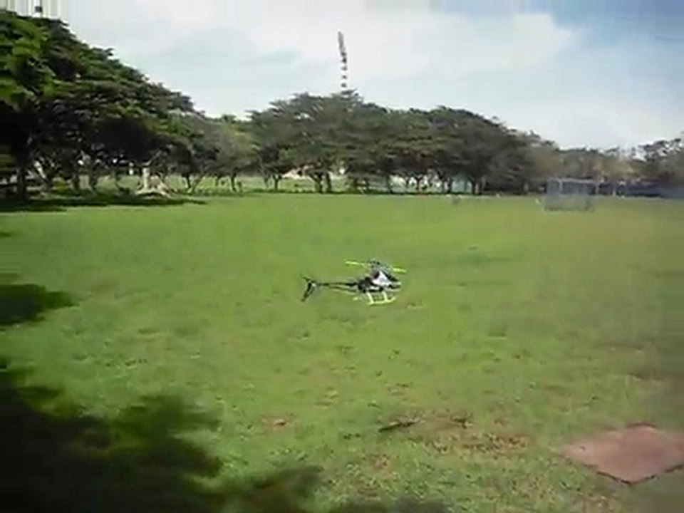 Team Pilot's FunFly5 - MT Crash