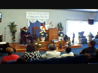 Minister M. Jeanette Gilchrist Initial Sermon