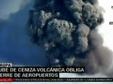 Erupción de volcán Eyjafjalla obliga a suspender otra vez