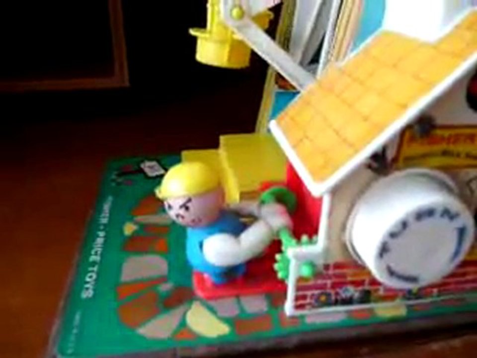 Vintage Fisher Price Little People Ferris Wheel