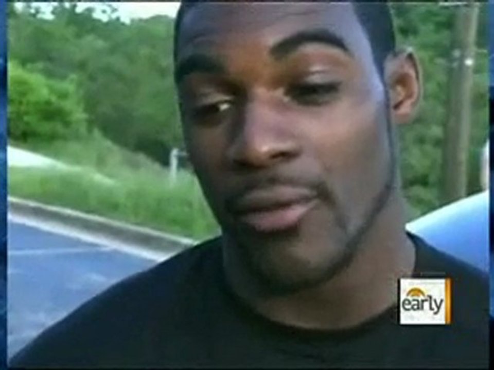 Dramatic waterfall rescue caught on camera