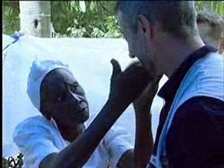 Les marins pompiers de Marseille à Diquini