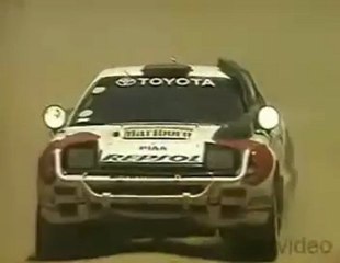 The Toyota Celica Story In The WRC Safari Rally