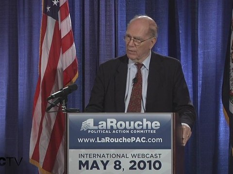 LaRouche Responds to Germany's European Bailout Commitment