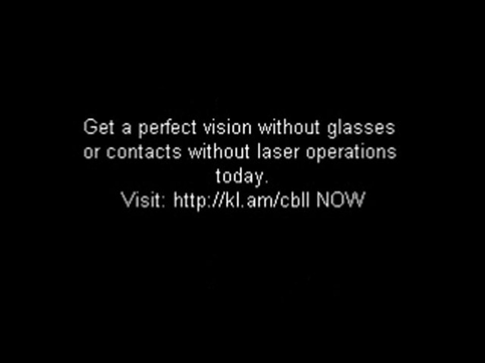 Improve your vision without glasses: easy tips