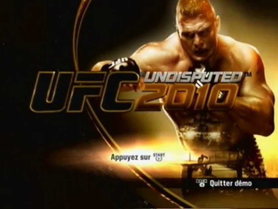 VidéoPreview : UFC Undisputed 2010 (360)