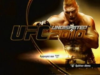VidéoPreview : UFC Undisputed 2010 (360)
