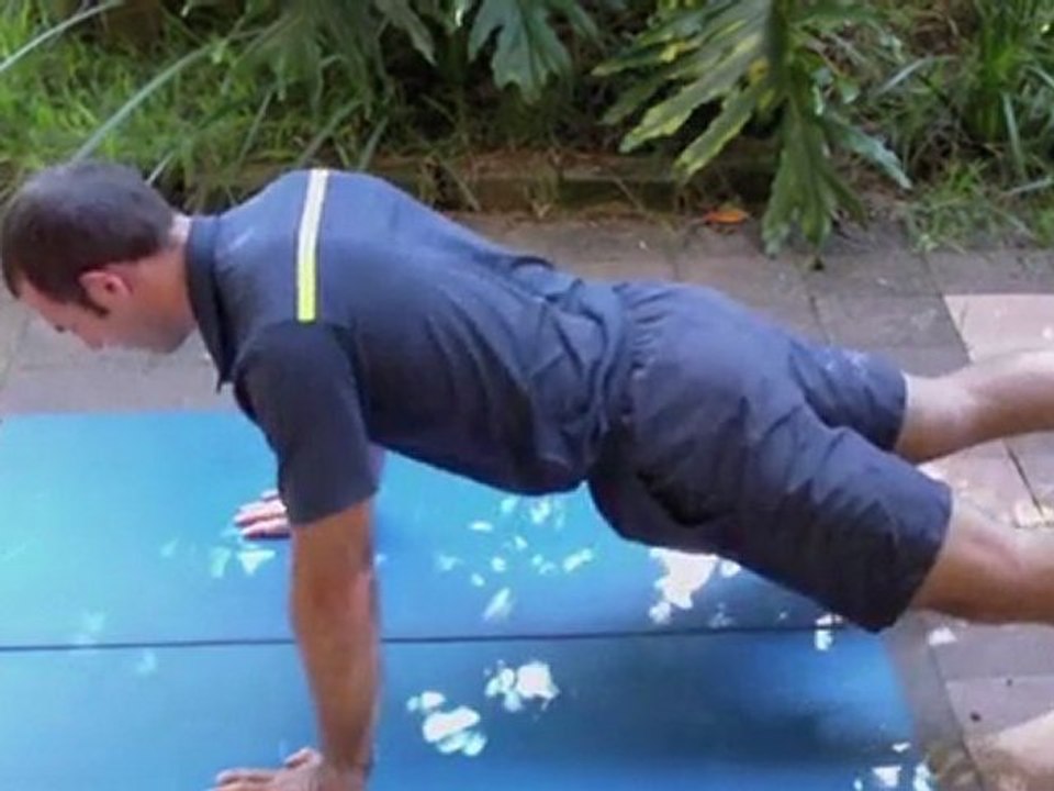 Fitness Training - The basic push-up