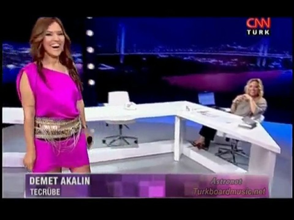 Demet Akalin - Tecrübe (Saba Tümer le Bu Gece 06.05.10)