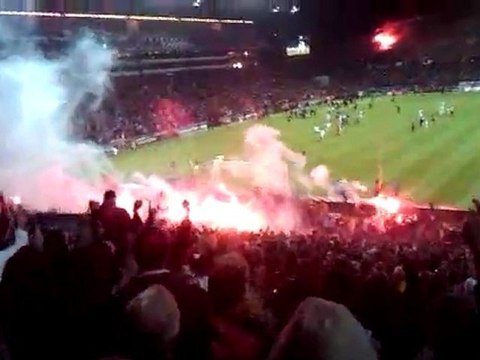 OM - RENNE 2010 - Coup de sifflet final (CHAMPION 2010)