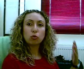 She is feeling better after Reflexology-Psikoakademi/Turkey