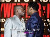 watch Shane Mosley vs Floyd Mayweather Boxing Match Online