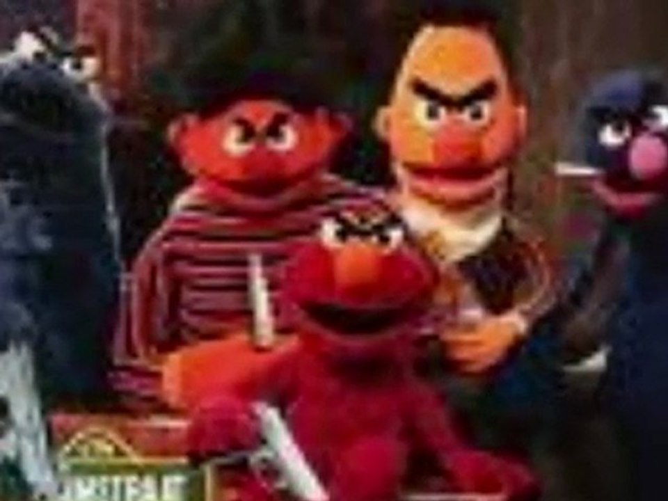 Elmo's Got a Gun