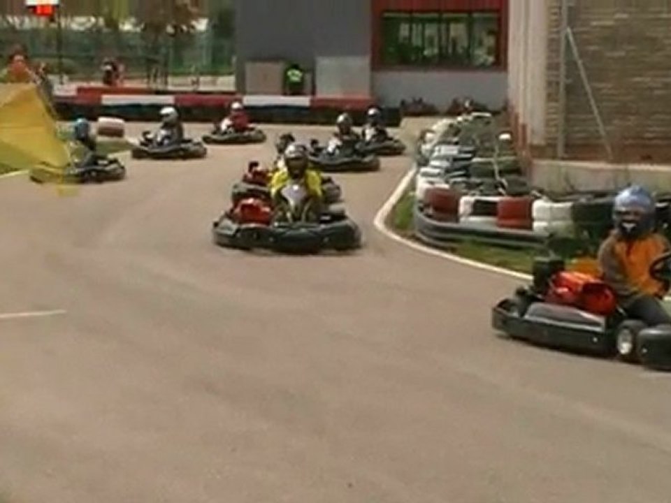 Despedidas de soltera en logroño. Karting.