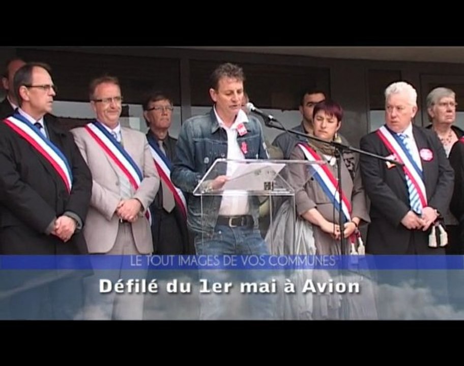 Fil de l'Actu - défilé du 1er Mai - Avion