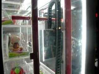 Me playing prize cube