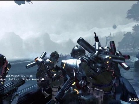 [HD] Lost Planet 2 (First Level - gameplay)